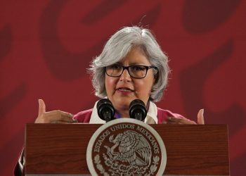 Graciela Márquez leaves the Ministry of Economy