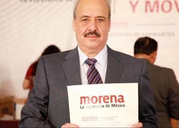 Rafael Espino registers as Morena's candidate for Chihuahua