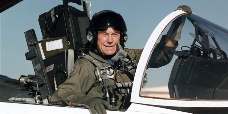 the first pilot Chuck Yeager