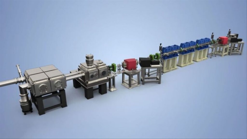 Desktop Particle Accelerator