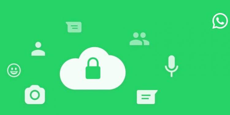 WhatsApp encrypt messages