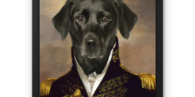 PET PORTRAITS FROM PAW & GLORY – THE PERFECT CHRISTMAS GIFT