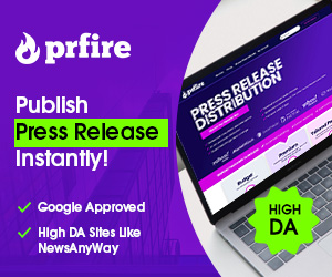 PR Fire International Press Release Distribution