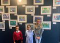 Brilliant brush strokes on show at School charity auction