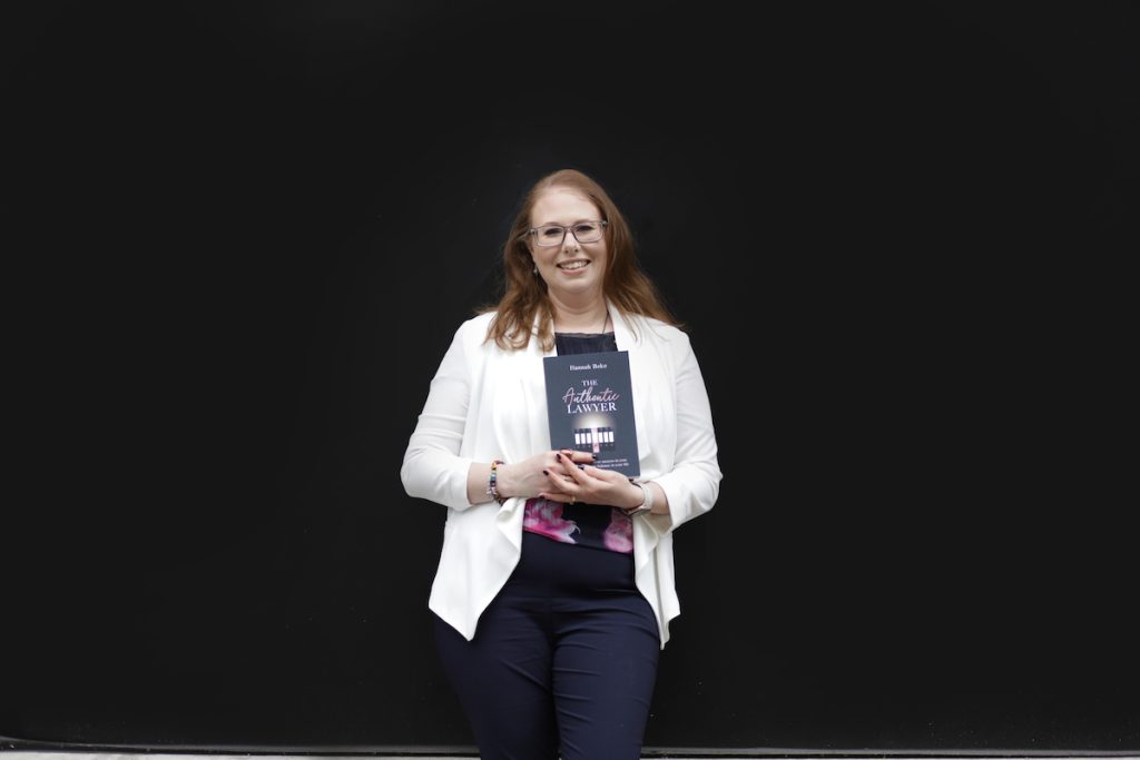 Chronic stress-sufferer Hannah Beko speaks out for more emphasis on wellbeing in law firms Hannah Beko