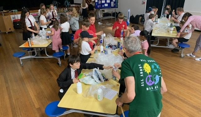 INTERNATIONAL AWARD FOR NUNEATON SCHOOL’S ECO ACTION PLAN