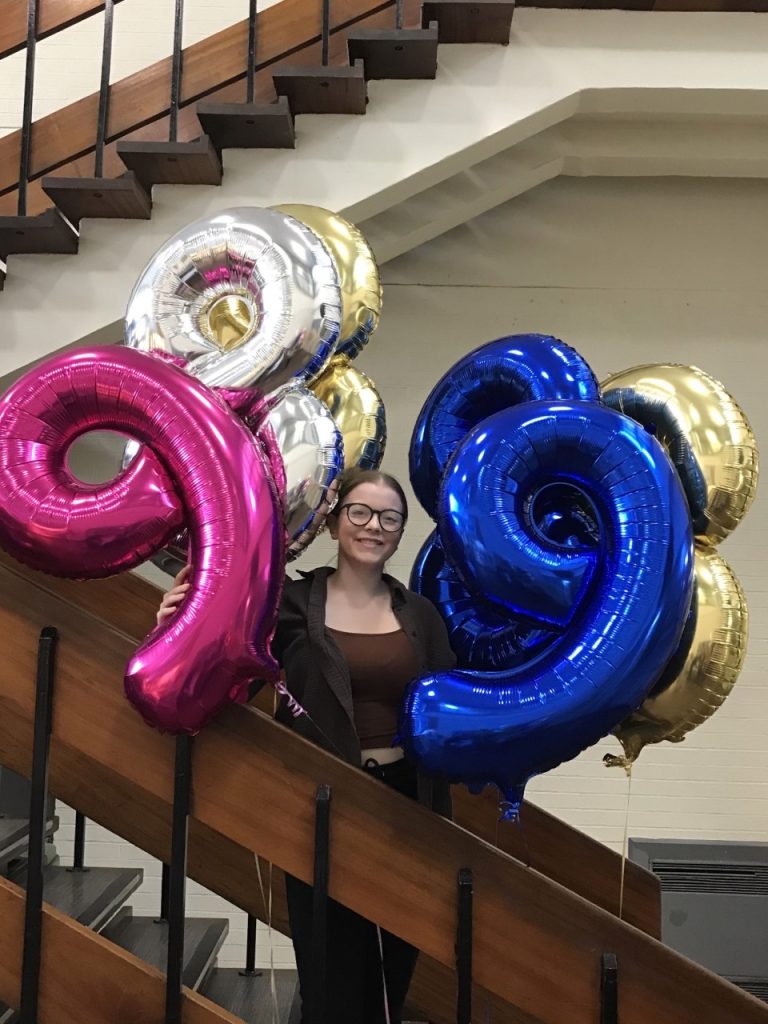 PUPILS CELEBRATE GCSE SUCCESS AT EARL SHILTON SCHOOL