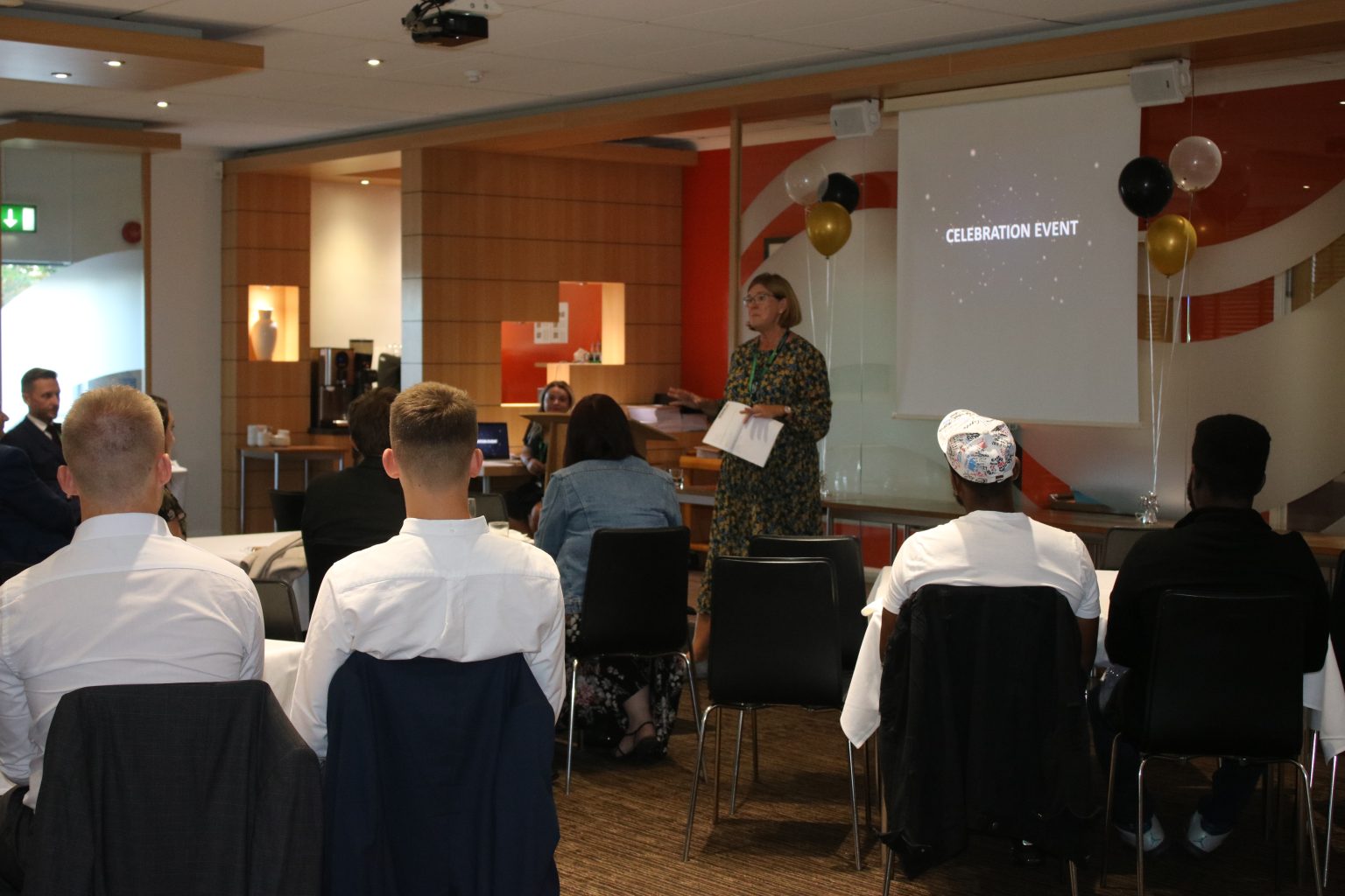 SPECIAL EVENT MARKS SUCCESS OF COLLEGE ALUMNI