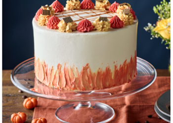 Fancy a slice of Pumpkin Spiced Latte? 