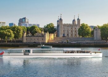 UK’s First All-Electric Tour Boat Set for Tower of London River Tour