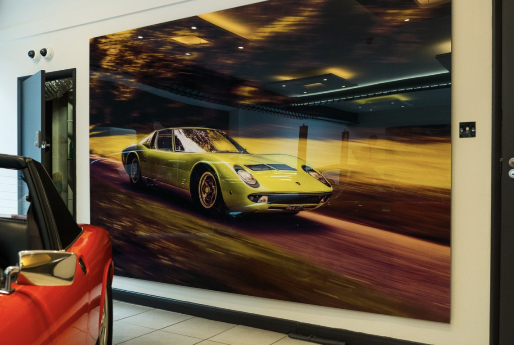 Limited100 Hits 400 Sales as Worldwide Demand for British Automotive Art Grows Limited100