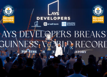 AYS Developers Enters Guinness Book with Record-Breaking Real Estate Training Event in Dubai