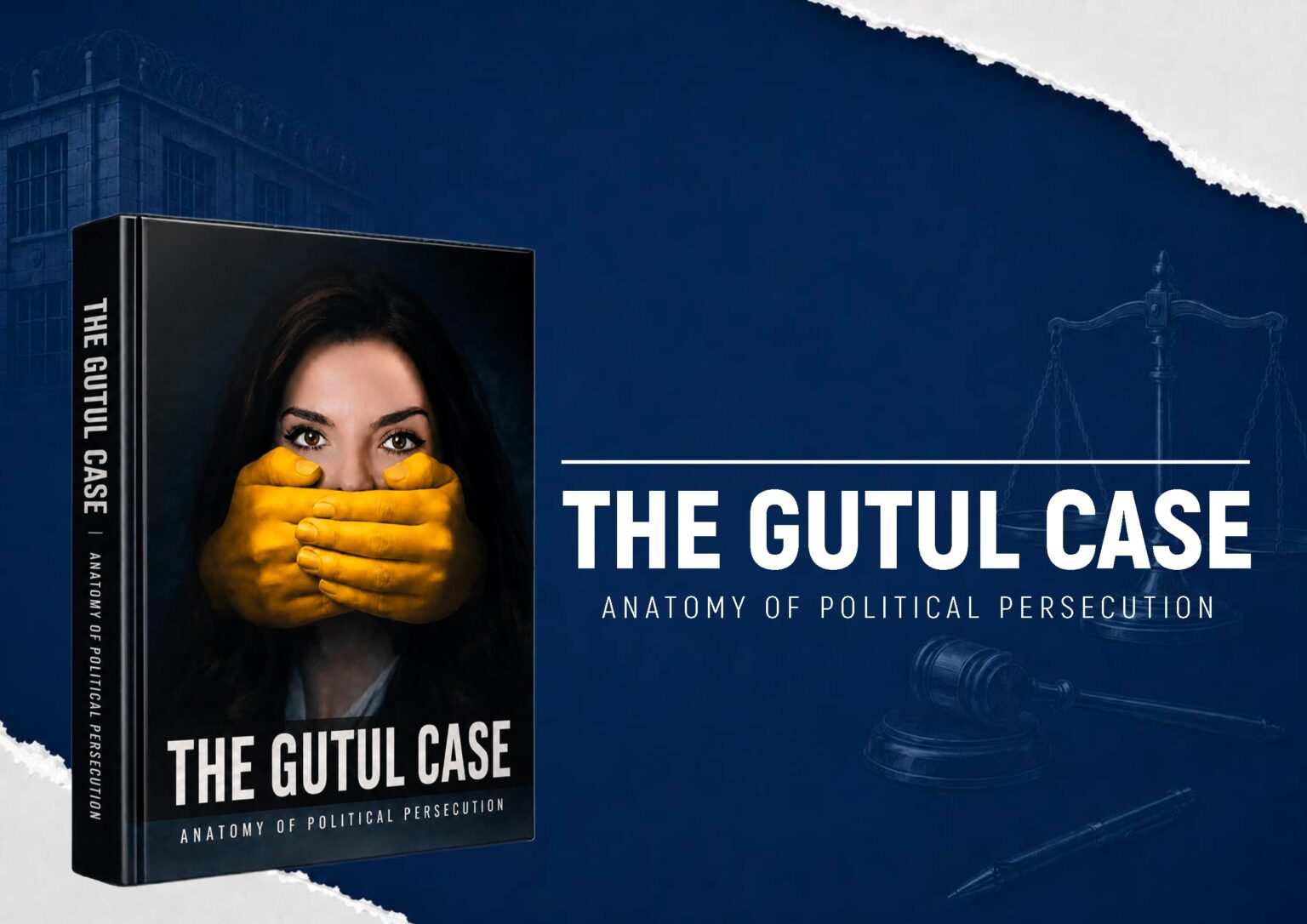 Gagauzia’s Head Publishes Prison Correspondence as Book Urging International Review of Moldova’s Judiciary