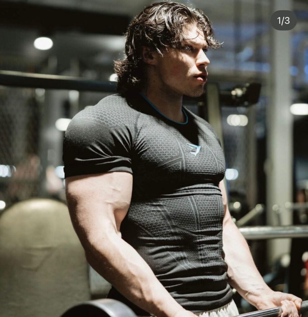Marcus Brown Gymshark WWE