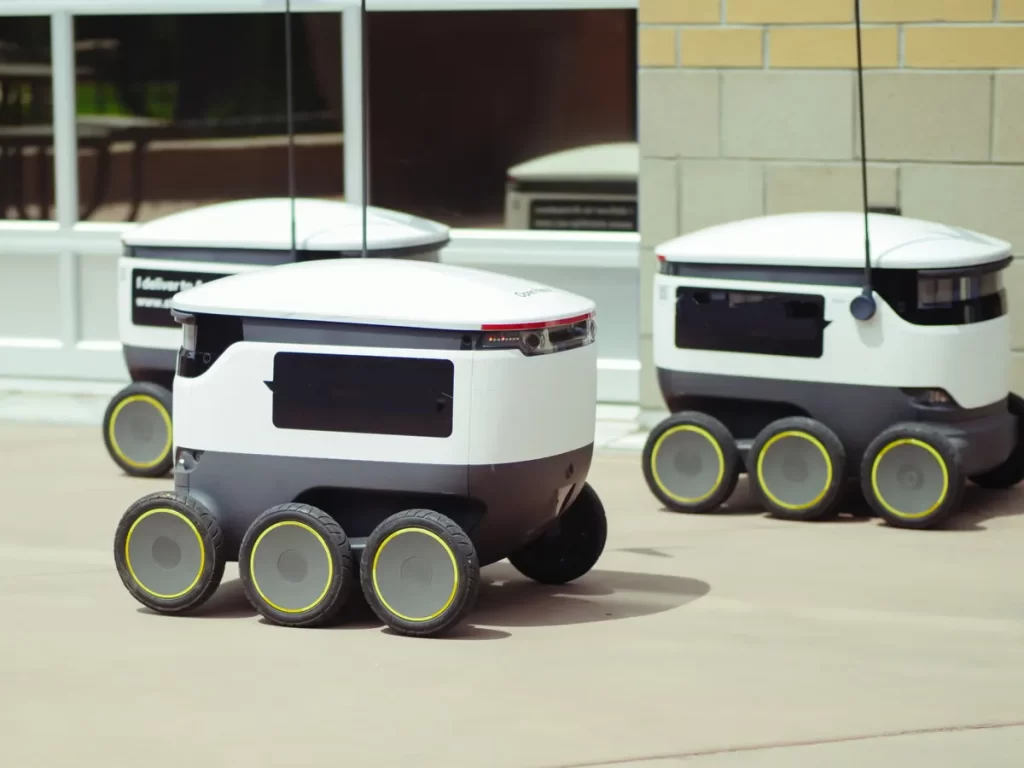 Aseon Labs robotaxi pods