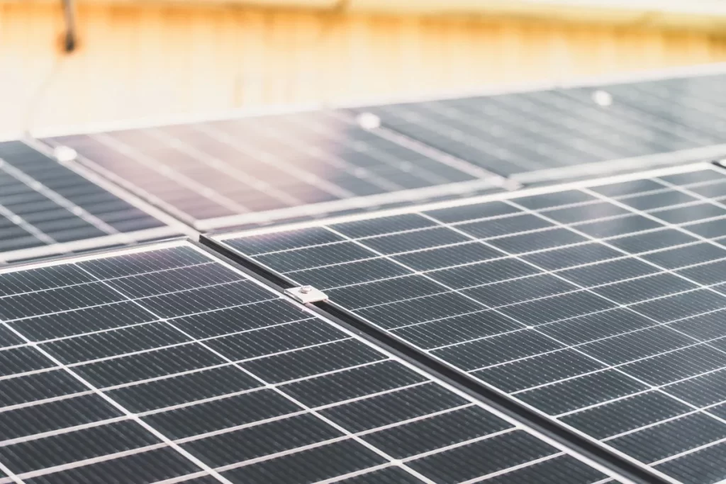 Gritt solar robot funding