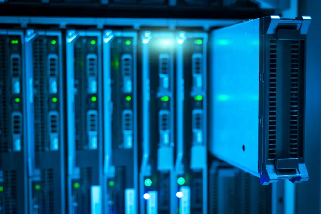 IBM mainframe business decline
