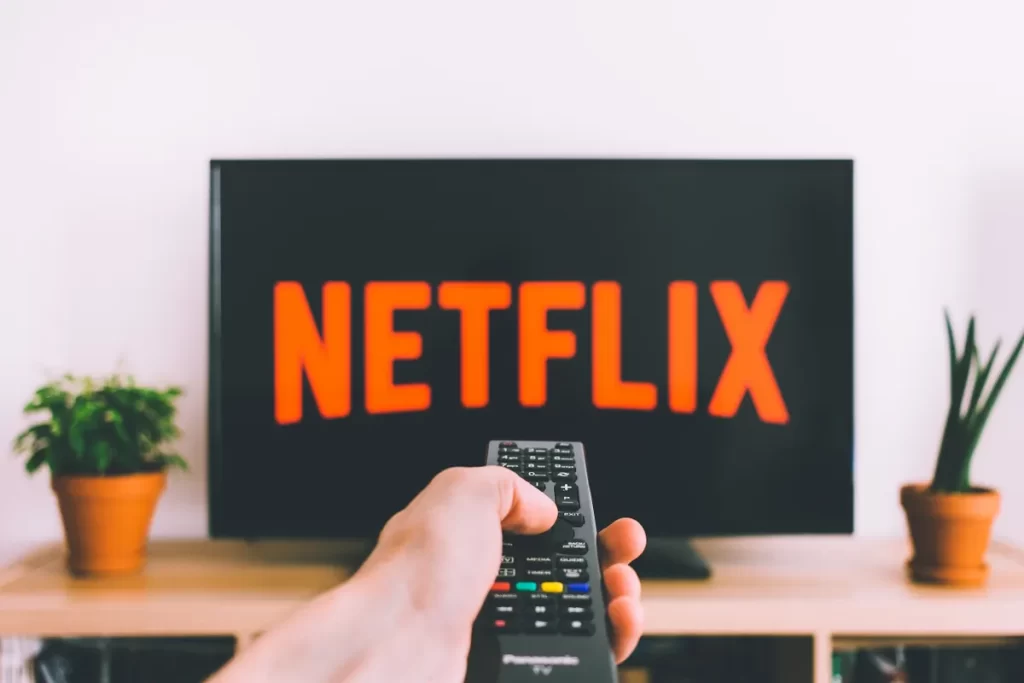 Netflix binge model