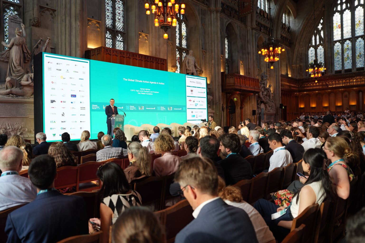 Zero Waste Foundation Builds Support for COP31 in Türkiye During London Visit