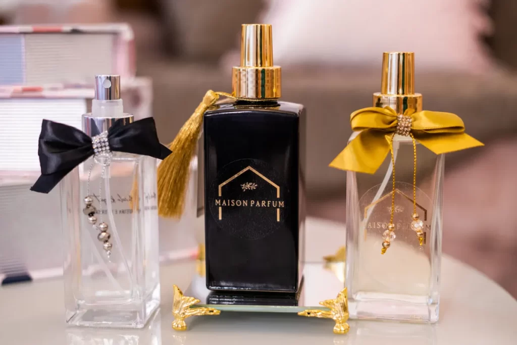 Guerlain L'Heure Bleue launch