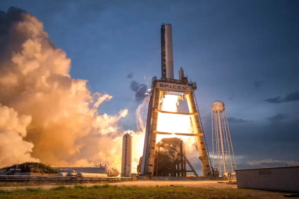 SpaceX Louisiana spaceport