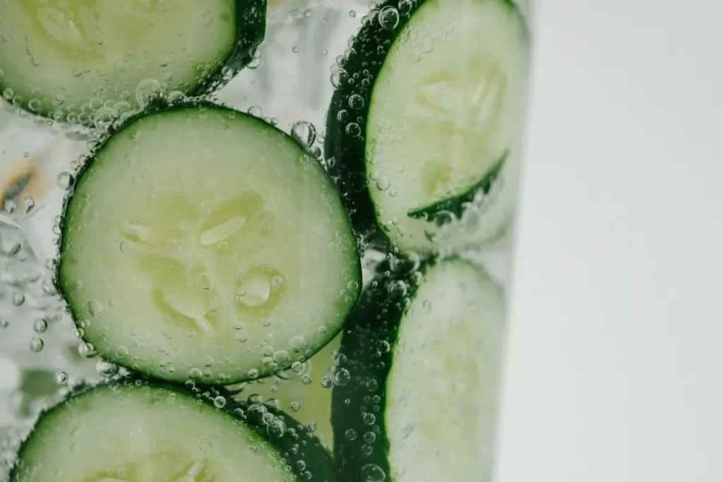 water-rich foods hydration